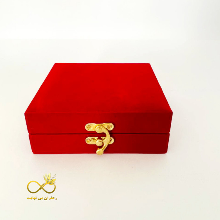 پک هدیه مخملی زعفران سوپر نگین ۲ گرمی با هاونگ | بینهایت